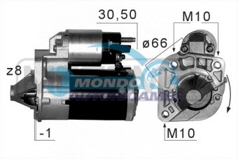 MOTORINO AVVIAMENTO