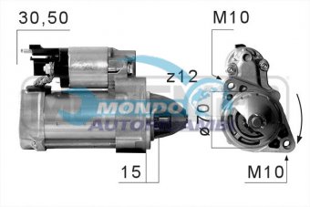 MOTORINO AVVIAMENTO