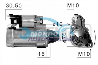 MOTORINO AVVIAMENTO