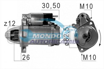 MOTORINO AVVIAMENTO