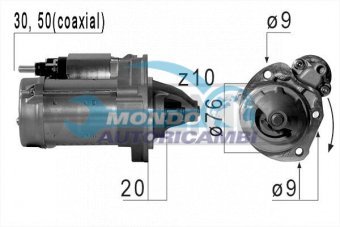 MOTORINO AVVIAMENTO
