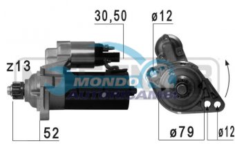 MOTORINO AVVIAMENTO