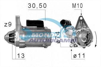 MOTORINO AVVIAMENTO