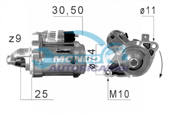 MOTORINO AVVIAMENTO