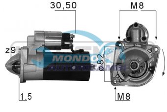 MOTORINO AVVIAMENTO