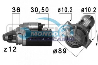MOTORINO AVVIAMENTO