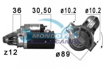 MOTORINO AVVIAMENTO