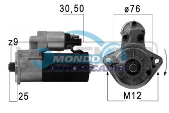 MOTORINO AVVIAMENTO