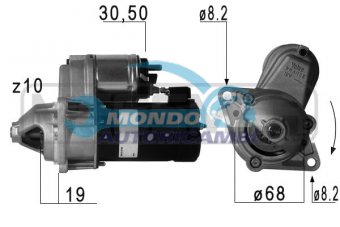 MOTORINO AVVIAMENTO