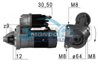 MOTORINO AVVIAMENTO