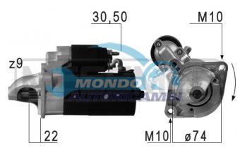 MOTORINO AVVIAMENTO