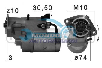 MOTORINO AVVIAMENTO