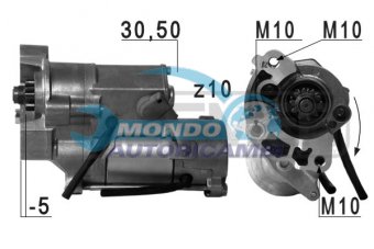 MOTORINO AVVIAMENTO