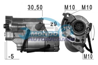 MOTORINO AVVIAMENTO