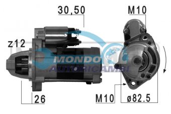 MOTORINO AVVIAMENTO