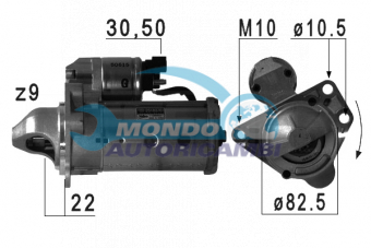 MOTORINO AVVIAMENTO