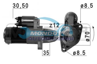 MOTORINO AVVIAMENTO