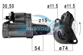 MOTORINO AVVIAMENTO
