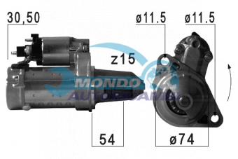 MOTORINO AVVIAMENTO