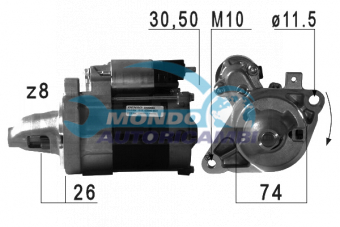 MOTORINO AVVIAMENTO