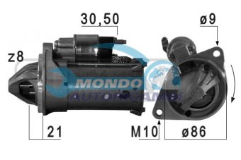 MOTORINO AVVIAMENTO