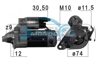 MOTORINO AVVIAMENTO