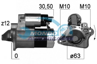 MOTORINO AVVIAMENTO