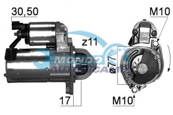 MOTORINO AVVIAMENTO
