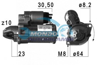 MOTORINO AVVIAMENTO