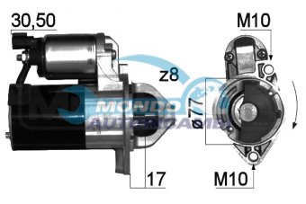 MOTORINO AVVIAMENTO
