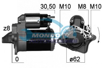 MOTORINO AVVIAMENTO