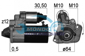 MOTORINO AVVIAMENTO
