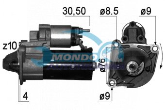 MOTORINO AVVIAMENTO