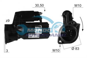 MOTORINO AVVIAMENTO