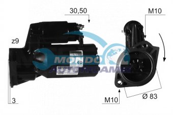 MOTORINO AVVIAMENTO