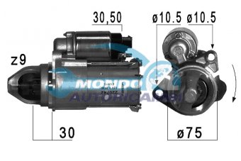 MOTORINO AVVIAMENTO