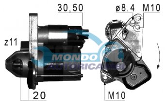 MOTORINO AVVIAMENTO