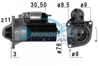 MOTORINO AVVIAMENTO