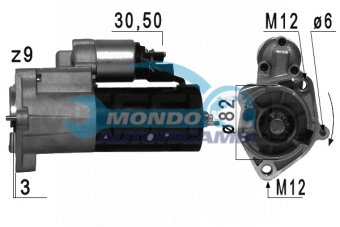 MOTORINO AVVIAMENTO
