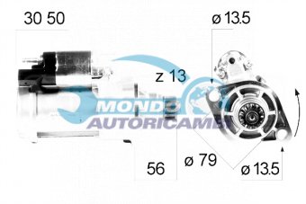 MOTORINO AVVIAMENTO