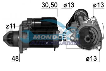 MOTORINO AVVIAMENTO
