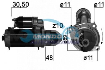 MOTORINO AVVIAMENTO