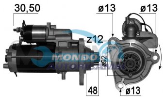 MOTORINO AVVIAMENTO