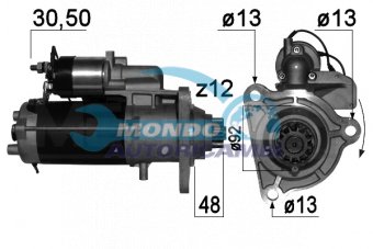 MOTORINO AVVIAMENTO