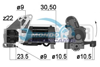 MOTORINO AVVIAMENTO
