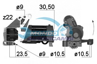 MOTORINO AVVIAMENTO