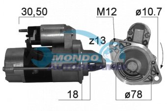 MOTORINO AVVIAMENTO