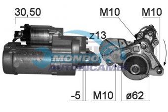 MOTORINO AVVIAMENTO