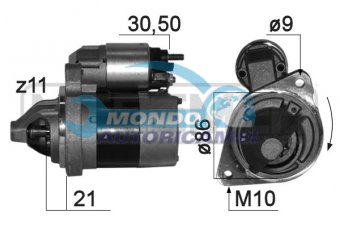 MOTORINO AVVIAMENTO