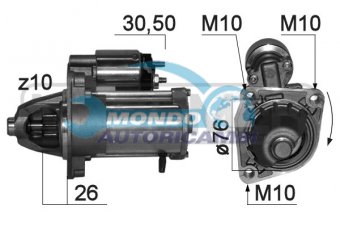 MOTORINO AVVIAMENTO
